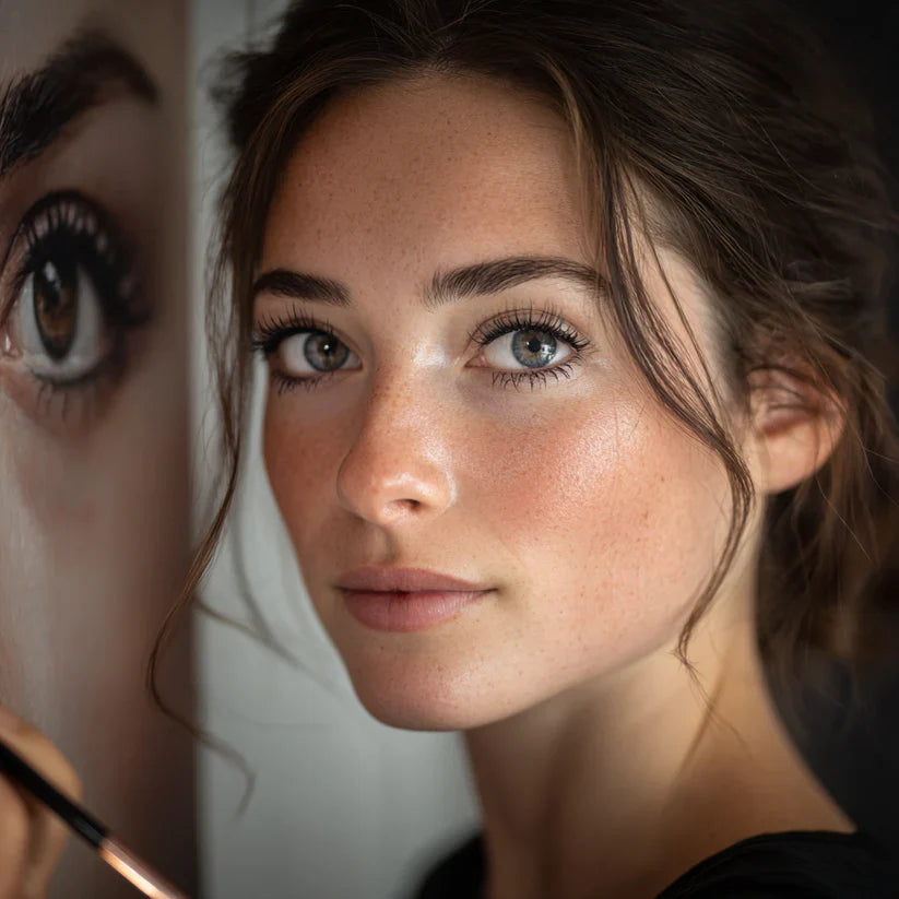 აივი - მაგნიტური წამწამები