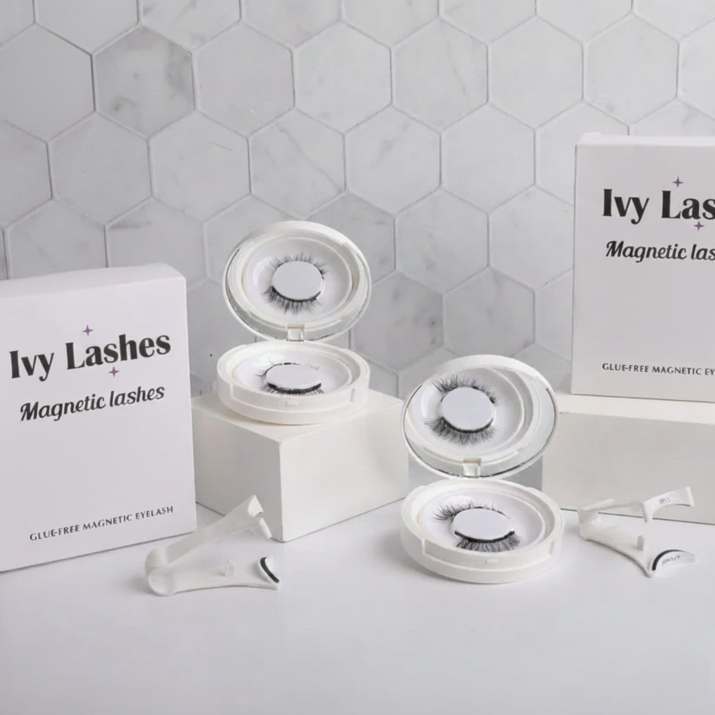 აივი - მაგნიტური წამწამები